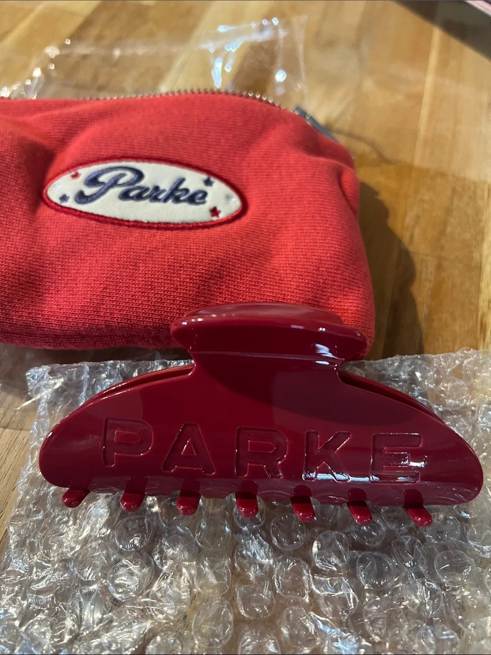New in package Parke Sail hair clip